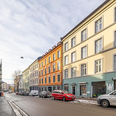 Beautiful Space With Balcony Oslo Ngoại thất bức ảnh