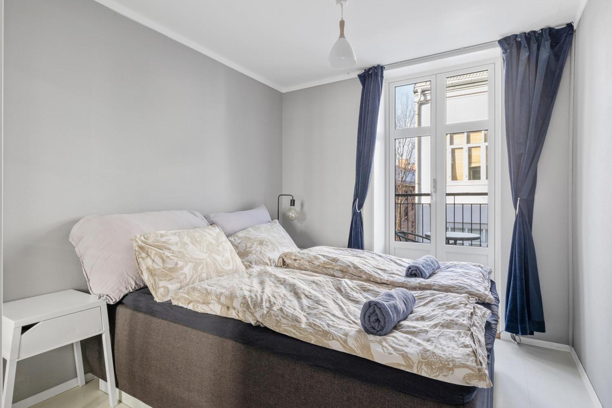 Beautiful Space With Balcony Oslo Ngoại thất bức ảnh