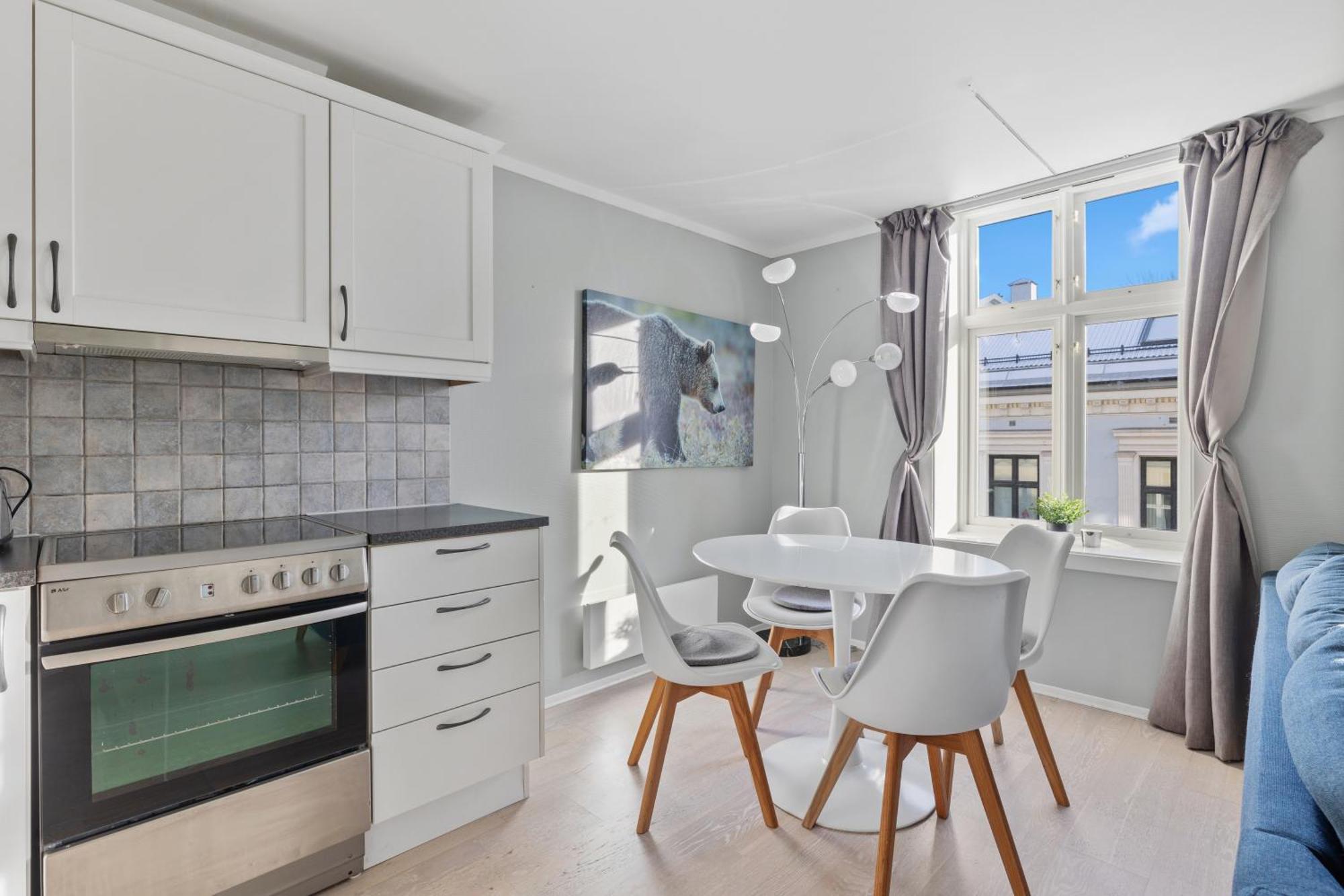 Beautiful Space With Balcony Oslo Ngoại thất bức ảnh