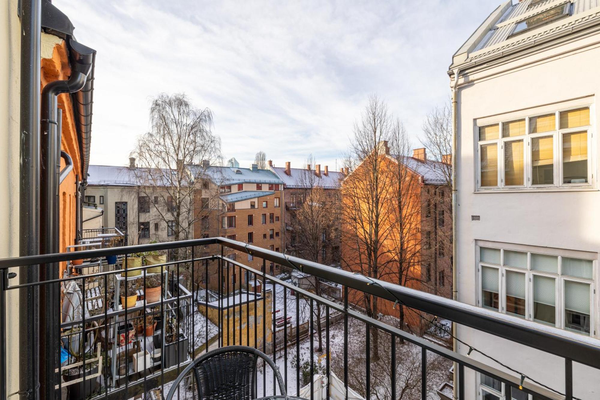 Beautiful Space With Balcony Oslo Ngoại thất bức ảnh