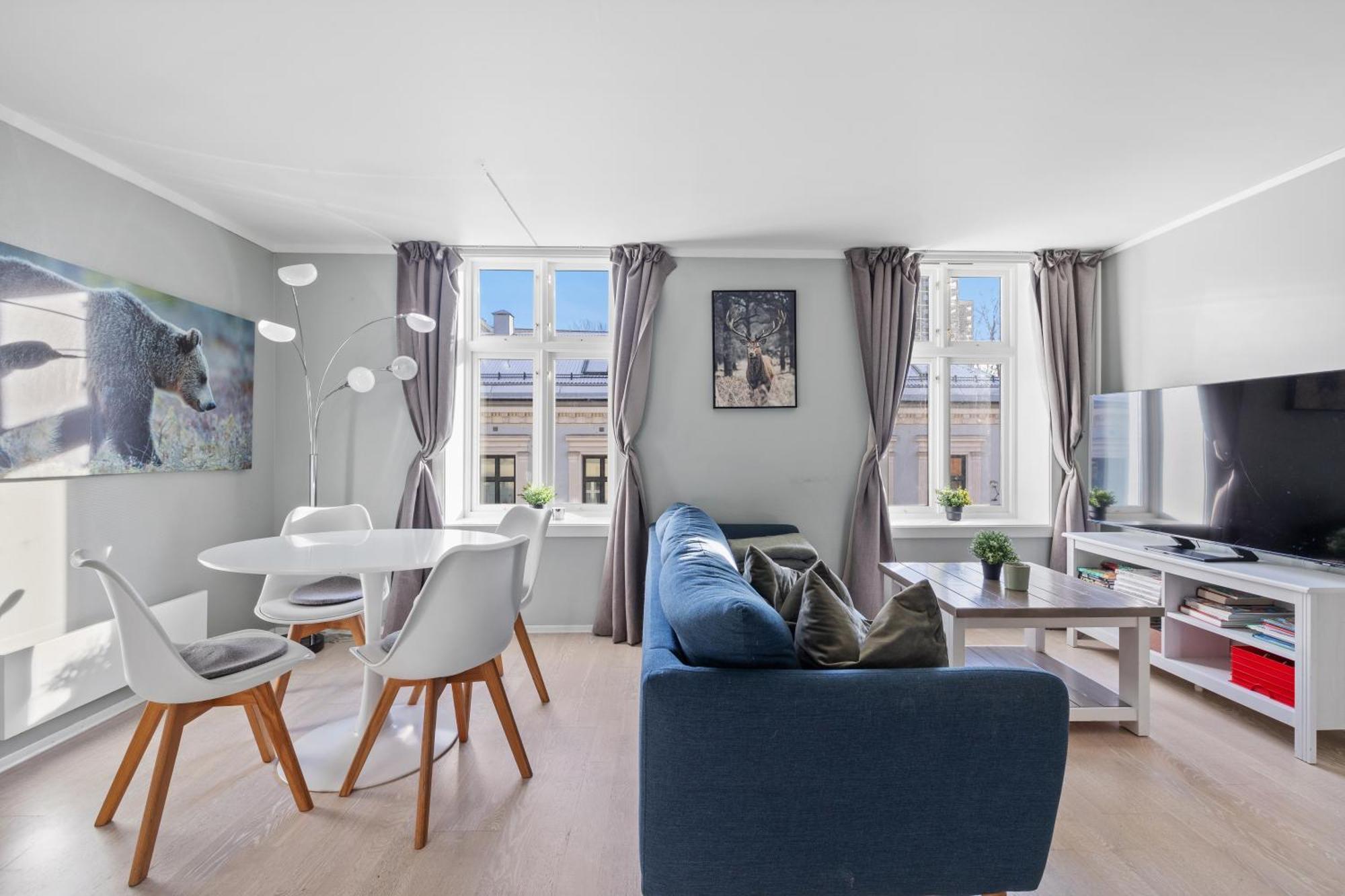 Beautiful Space With Balcony Oslo Ngoại thất bức ảnh