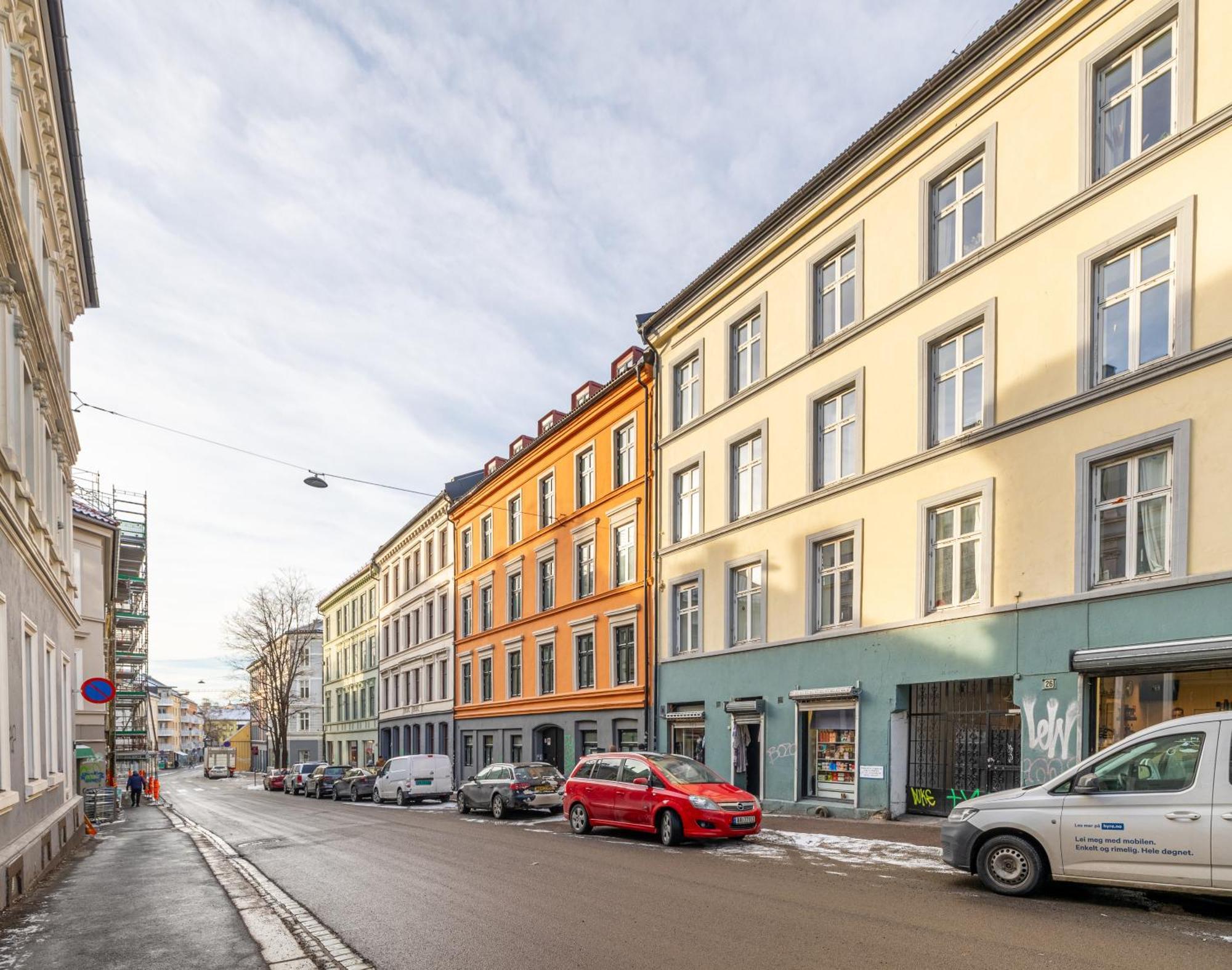 Beautiful Space With Balcony Oslo Ngoại thất bức ảnh